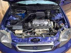 A picture of Honda Civic fish eye one door