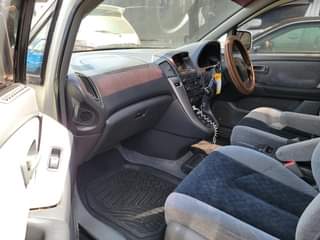 A picture of Harrier toyota