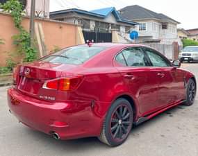 A picture of Super Clean Registered but barely driven 2009 2023 Fsport Lexus