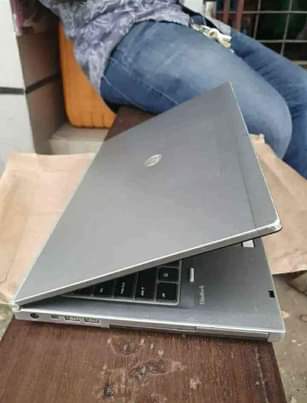 A picture of HP elitebook laptop