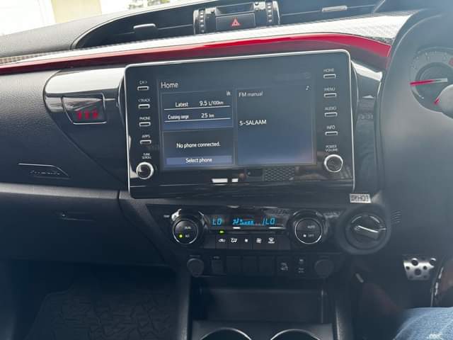A picture of Ford ranger