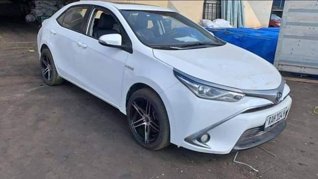used toyota corolla