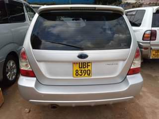 A picture of FORESTER SUBARU Grey Black interior Installments payments allowed 0750147312