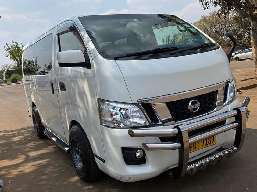 used nissan caravan