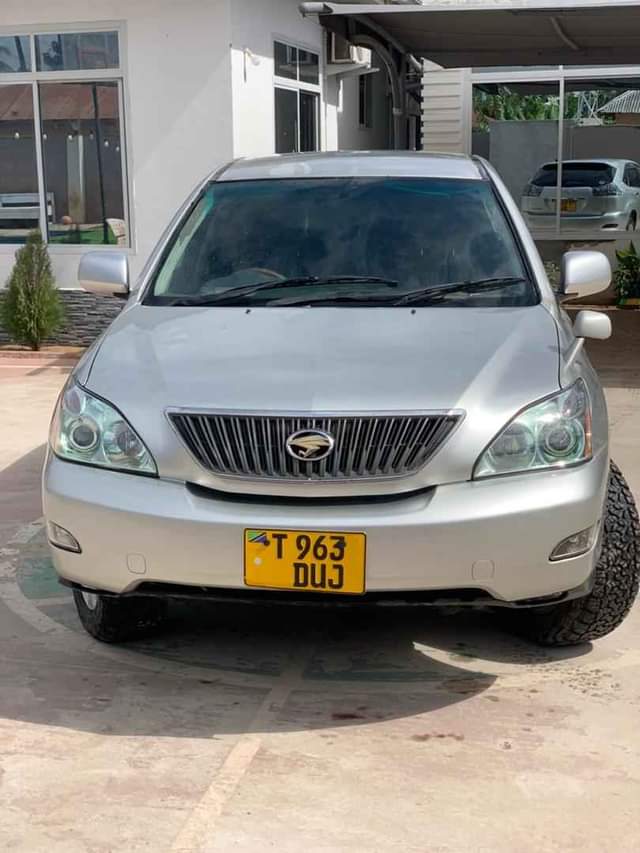 toyota harrier