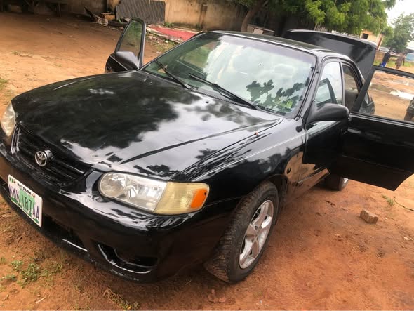 A picture of Toyota Corolla Beast