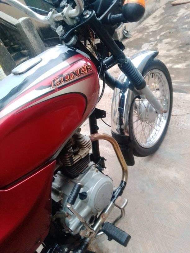 A picture of 2021 BAJAJ BOXER BAJAJ MOTORCYCLE