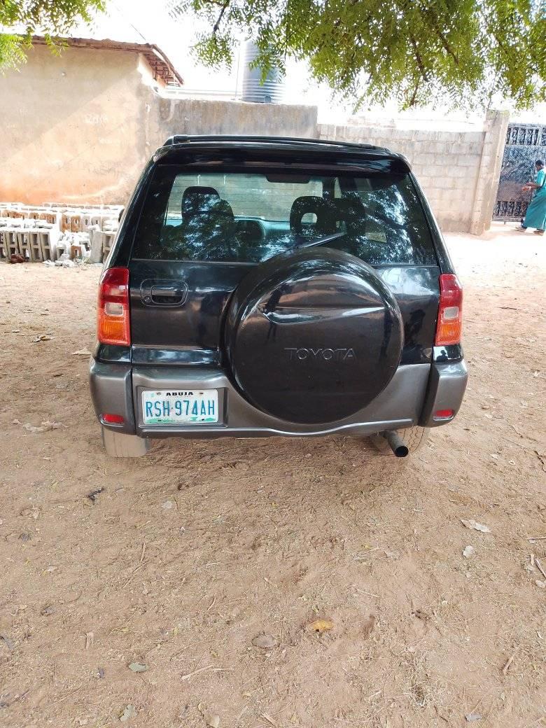 A picture of Toyota RAV4