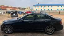 A picture of Clean used Mercedes Benz C300 2009 model 2 4m net