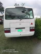 A picture of Toyota Coaster Bus