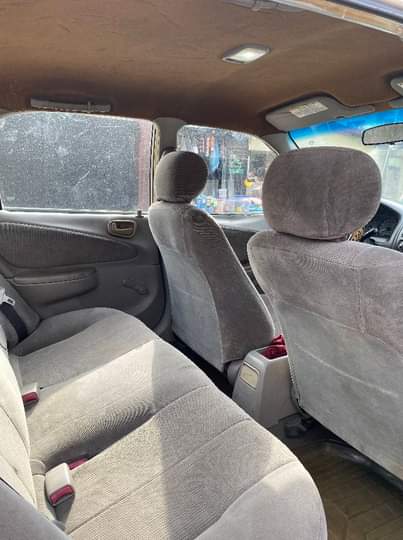 A picture of Corolla 2001