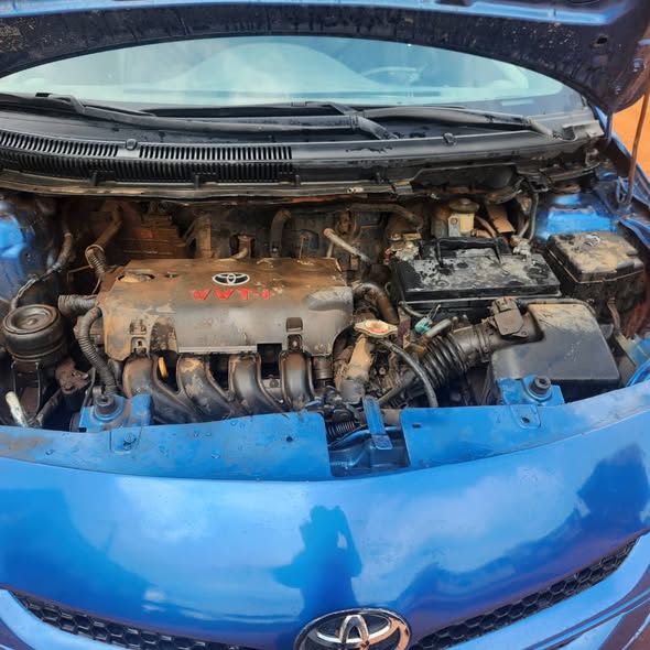 A picture of Toyota Yaris 07