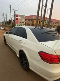 A picture of Distress sale Mercedes benz E350 2013 with duty