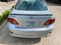 A picture of Toyota Corolla 2009 3 2M Lokoja Kogi State