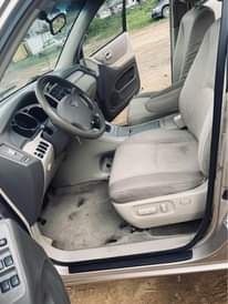 A picture of Toyota highlander 2005 model