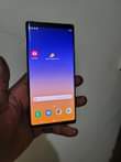 A picture of Samsung Galaxy note 9