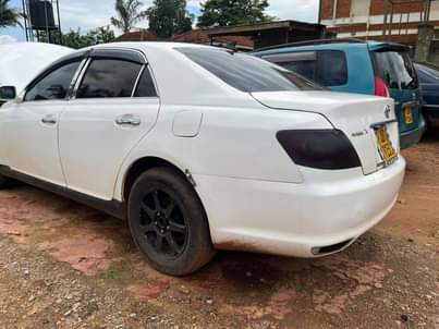 A picture of 2007 Toyota Mark X