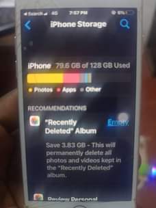A picture of iPhone 7 plus