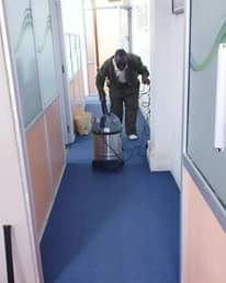 A picture of Sofa and carpet Cleaning fumigation