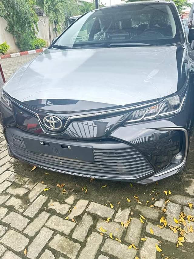 A picture of Toyota corolla 2022 model
