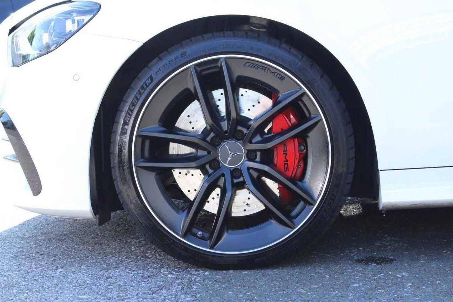 A picture of Mercedes Benz E 53 AMG 2023 MODEL 4Matic 360 CAMERA