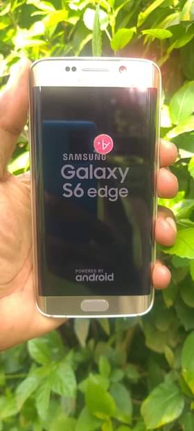 A picture of Samsung galaxy S6edge 0758794982 