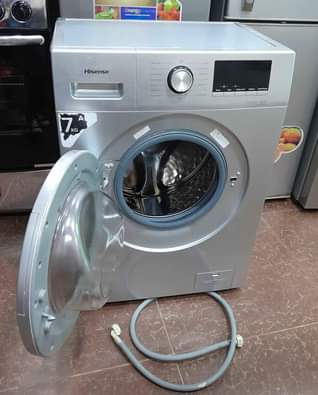 A picture of Hisense 7kg Fully Automatic Front Load Used Washing Machine