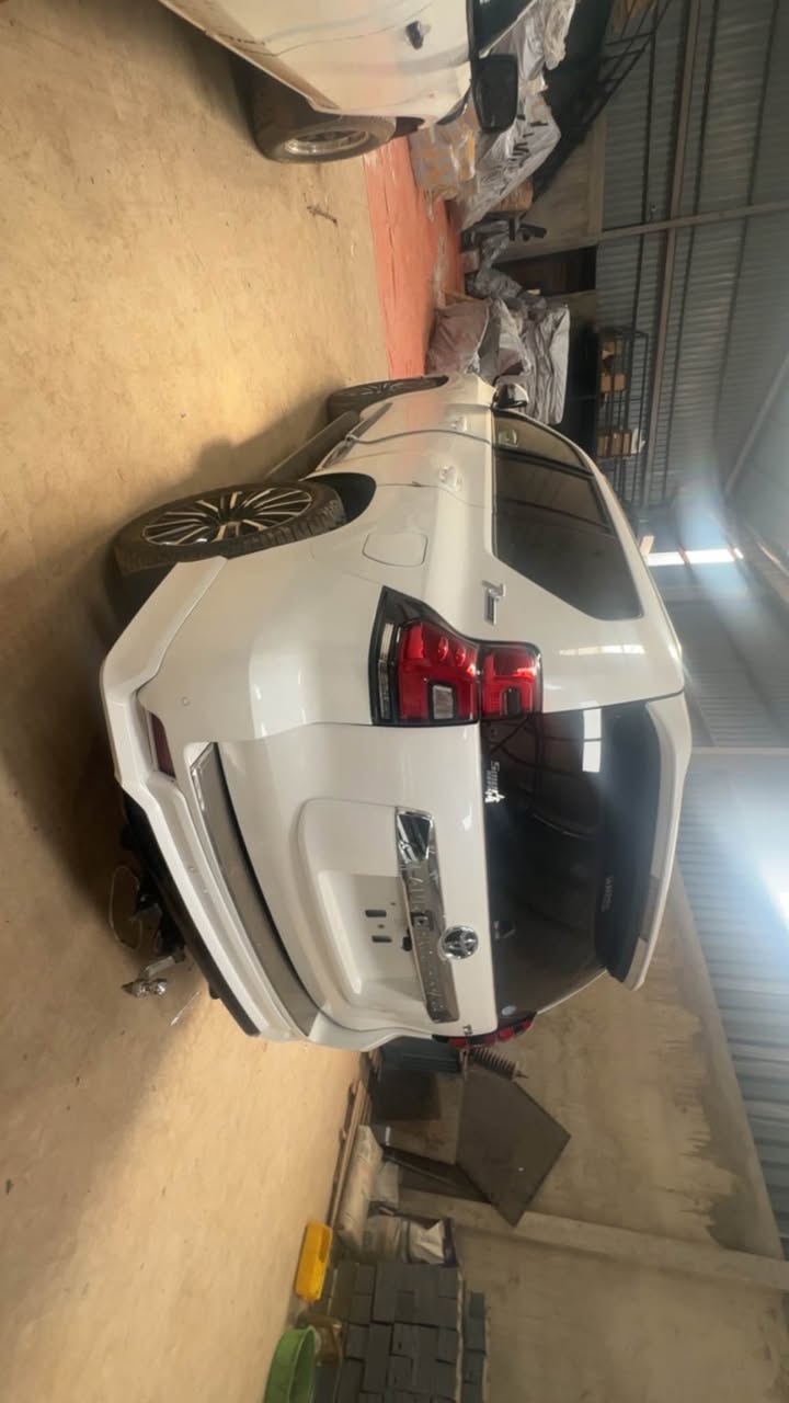 A picture of Landcruser 2018