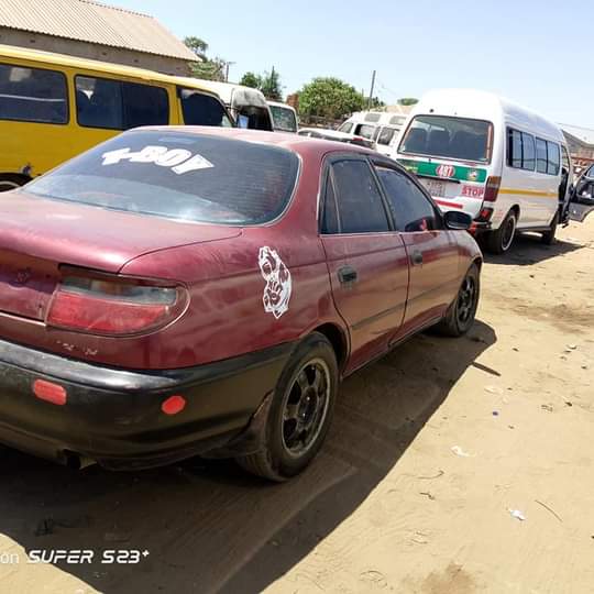 used toyota carina