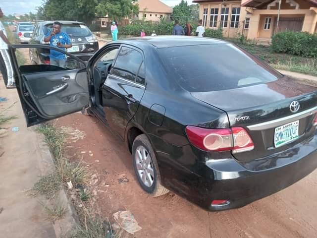 A picture of Toyota Corolla 2010
