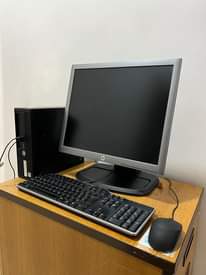 A picture of Hp prodesk core i5 6th generation