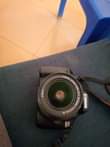 A picture of Canon 4000D iyo apo ipo kwenye condition nzuri kbx lens