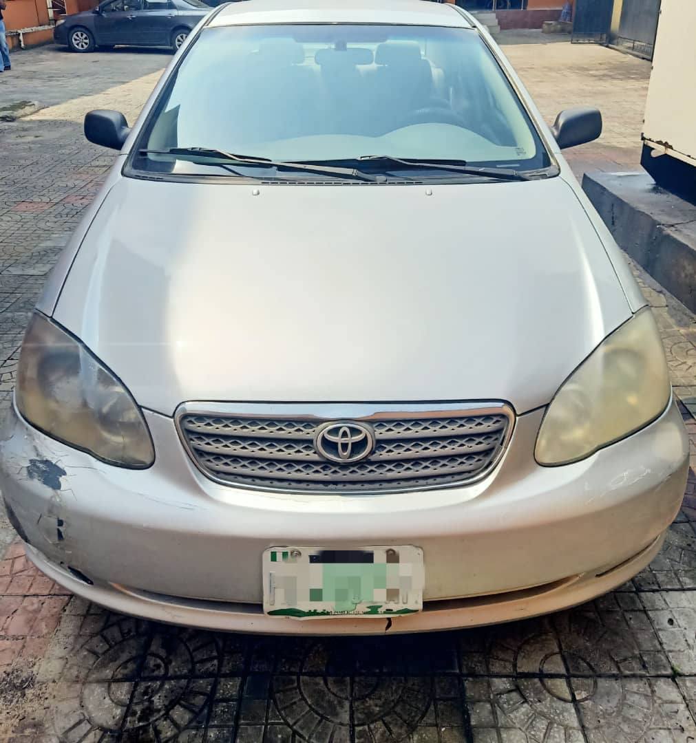 A picture of 2005 Toyota Corolla. 07067188991