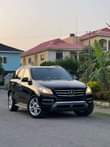 A picture of Mercedes Benz ML350