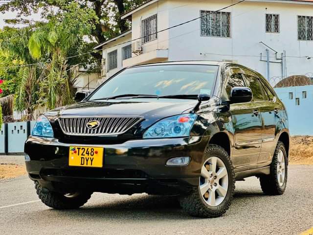 A picture of TOYOTA HARRIER