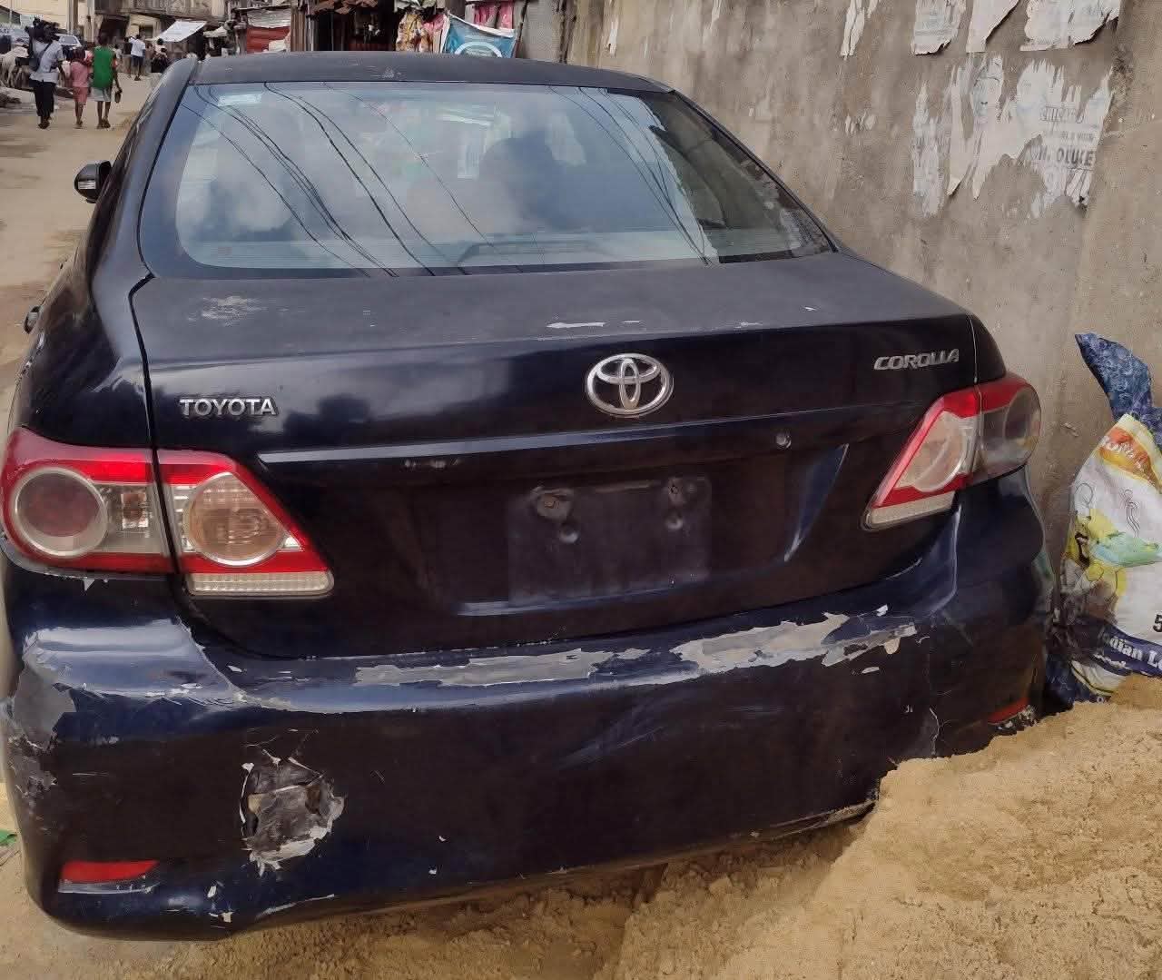 A picture of 2012 Toyota corolla