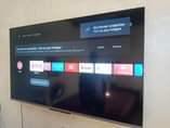 A picture of TCL SMART Android TV 4k nchi 55 