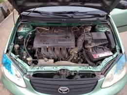 A picture of Clean Corolla highest grade Everything is working perfectly Engine is