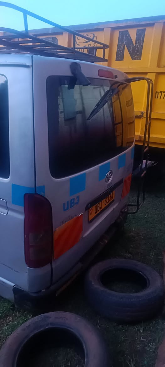 A picture of Toyota hiace drone