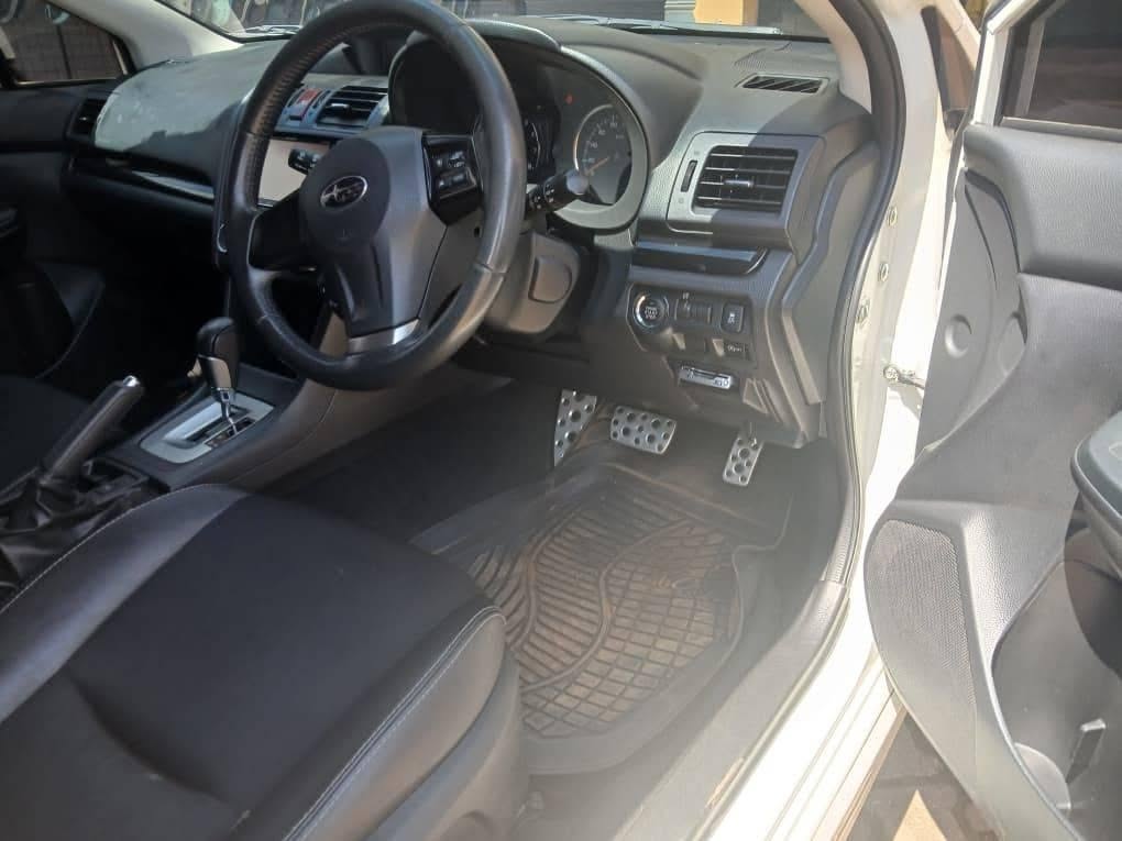 A picture of Subaru impreza