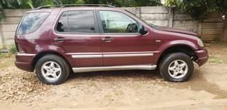 used benz m class