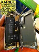 A picture of KARIBU OFISINI KWETU LEO tunarekebisha simu aina zote kwa matatizo