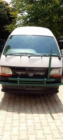 A picture of Toyota hiace