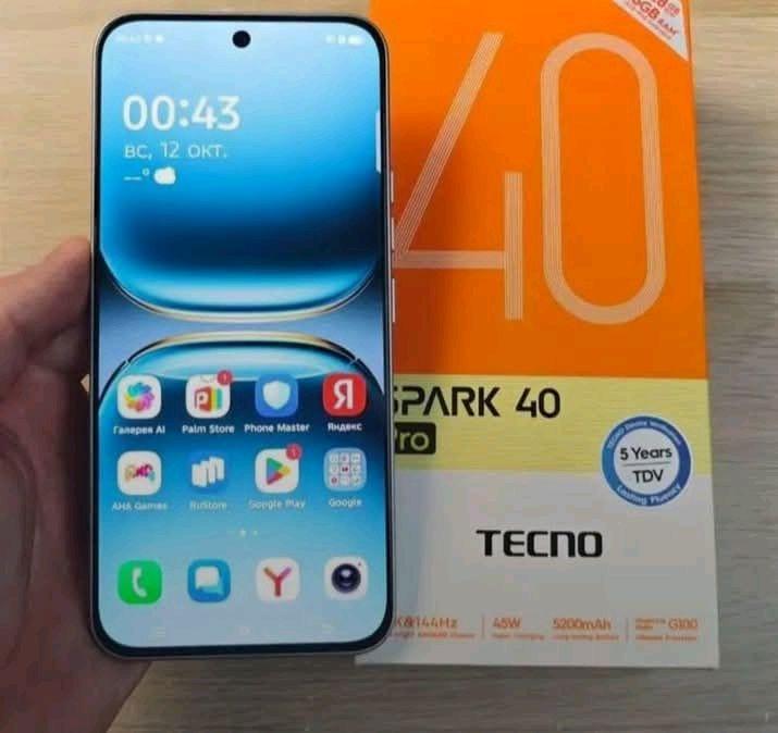 tecno spark