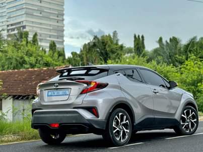 A picture of Toyoya C HR Hybrid
