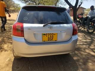 A picture of TOYOTA RUNX INAUZWA 5 6M 0743173980