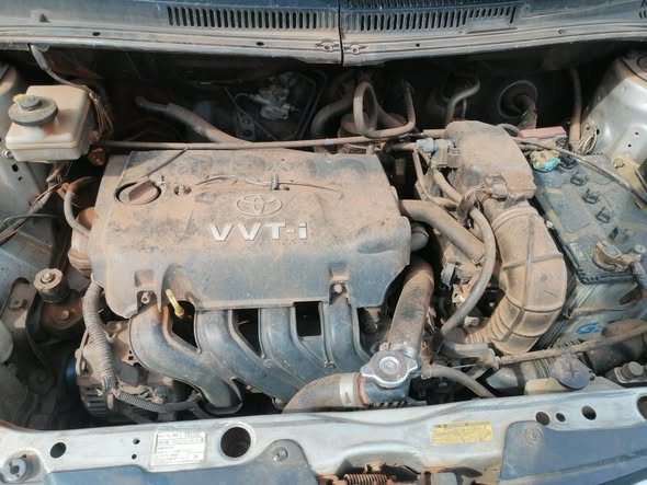 A picture of Toyota ist for sale