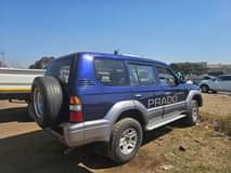used toyota prado