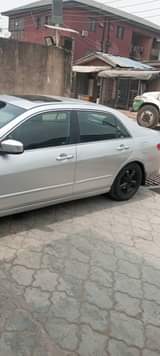 A picture of Clean Nigerian Used Honda Accord Neatly Repainted SMOOTH AUTOMATIC TRANSMISSION