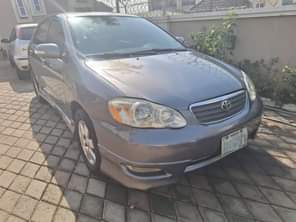 A picture of Toyota Corolla sport 2006 model Everything is working perfectly Buy